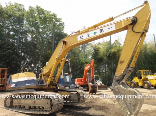 รถขุด PC200-5 รถนอก นำเข้า บจก.สหสินอีควิปเม้นท์ โทร.081-5851880, 02-5168100-1