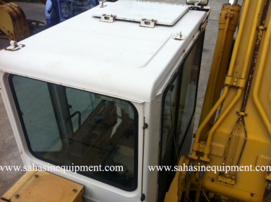 รถขุด PC200-5 รถนอก นำเข้า บจก.สหสินอีควิปเม้นท์ โทร.081-5851880, 02-5168100-1