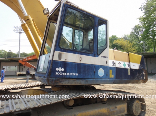 รถขุด PC200-5 รถนอก นำเข้า บจก.สหสินอีควิปเม้นท์ โทร.081-5851880, 02-5168100-1
