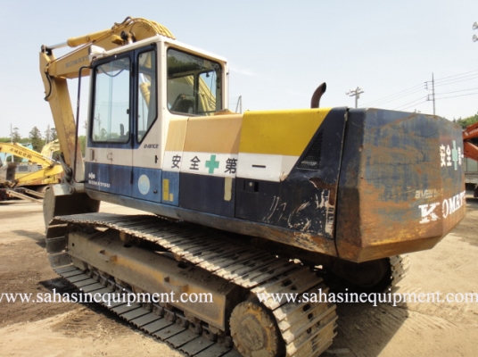 รถขุด PC200-5 รถนอก นำเข้า บจก.สหสินอีควิปเม้นท์ โทร.081-5851880, 02-5168100-1