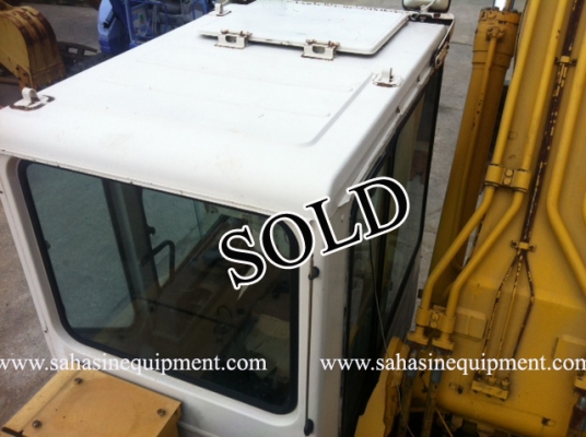 รถขุด PC200-5 รถนอก นำเข้า บจก.สหสินอีควิปเม้นท์ โทร.081-5851880, 02-5168100-1