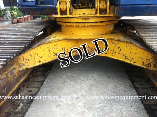 รถขุด PC200-5 รถนอก นำเข้า บจก.สหสินอีควิปเม้นท์ โทร.081-5851880, 02-5168100-1