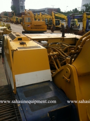 รถขุด PC200-5 รถนอก นำเข้า บจก.สหสินอีควิปเม้นท์ โทร.081-5851880, 02-5168100-1