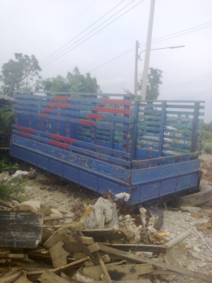 ขายกะบะ 6 ล้อ ยาว 4.3 เมตร 17,000 บาท