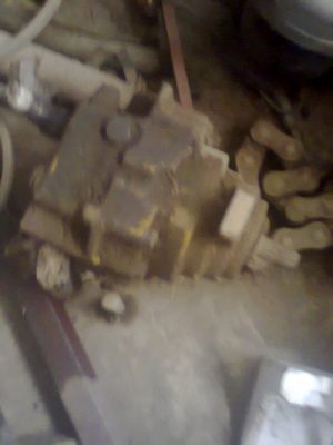 ขายมอเตอร์ สวิง Komutsu pc 120-3