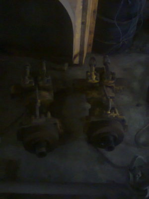 ขายมอเตอร์ตัวเดิน komutsu เบอร์ 90 เก่าญี่ปุ่น