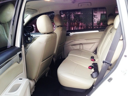 ขายดาวน์ถูกมาก Mitsubishi Pajero Sport 2.4GLS 2012+LPG สีขาวมุก เกียร์ธรรมดา เครื่องเบนซิน 2400cc