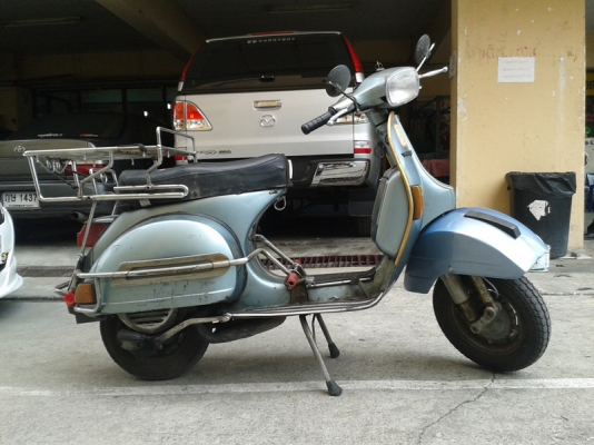 ขาย vespa px150 คนเเก่ เดิมๆ ทะเบียนเเท้พร้อมโอน