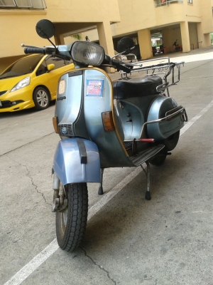 ขาย vespa px150 คนเเก่ เดิมๆ ทะเบียนเเท้พร้อมโอน