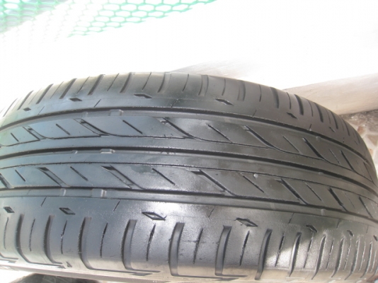 ขายล้อแม็ก Honda city 16"x6" et53 4รู100 +ยางปี 10 (081-3747940)