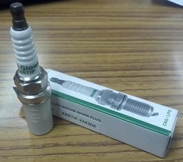 มีหัวเทียนเบอร์ 8 มาขายครับ