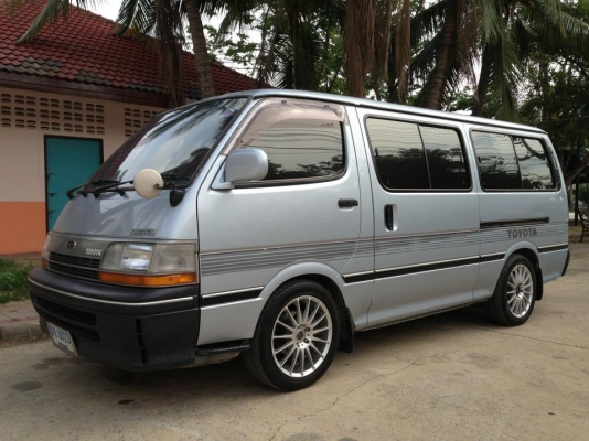 HIACE 2.5 DESELปี1990 ขายสภาพครับ ไม่ได้ขายปี HIACE 2.5 DESELปี1990 ขายสภาพครับ ไม่ได้ขายปี