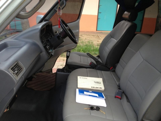 HIACE 2.5 DESELปี1990 ขายสภาพครับ ไม่ได้ขายปี HIACE 2.5 DESELปี1990 ขายสภาพครับ ไม่ได้ขายปี