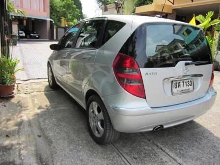 ขายด่วนครับ BENZ, A 170 ปี 2006