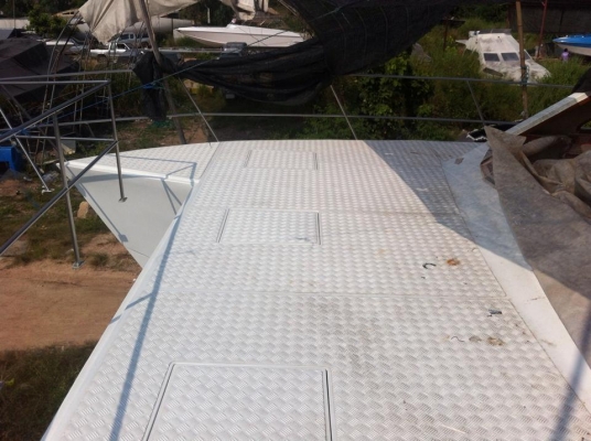 ต้องการขายเรือเร็ว เรือแคททามาราน (catamaran speed boat ) 50 ฟุต