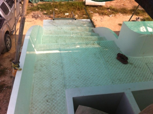 ต้องการขายเรือเร็ว เรือแคททามาราน (catamaran speed boat ) 50 ฟุต