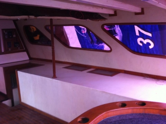 ต้องการขายเรือเร็ว เรือแคททามาราน (catamaran speed boat ) 50 ฟุต