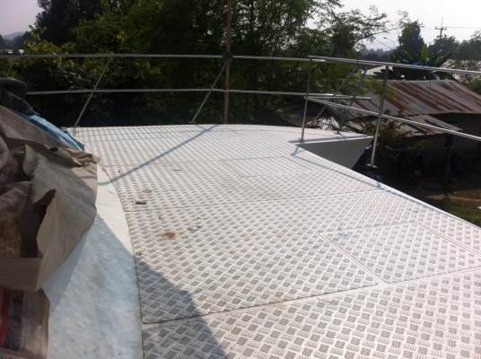 ต้องการขายเรือเร็ว เรือแคททามาราน (catamaran speed boat ) 50 ฟุต