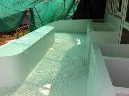 ต้องการขายเรือเร็ว เรือแคททามาราน (catamaran speed boat ) 50 ฟุต