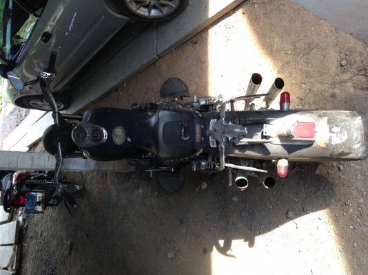 ขาย มอไซค์ไม่รู้รุ่น 650 CC.  ใช้งานได้