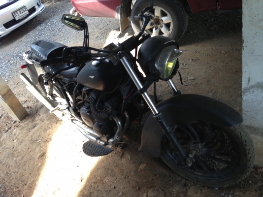 ขาย มอไซค์ไม่รู้รุ่น 650 CC.  ใช้งานได้