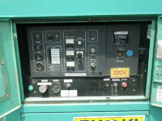 NES220SHE # FF02500 : เครื่องปั่นไฟ นิปปอน 220kva.: รอนำเข้าจากญี่ปุ่น