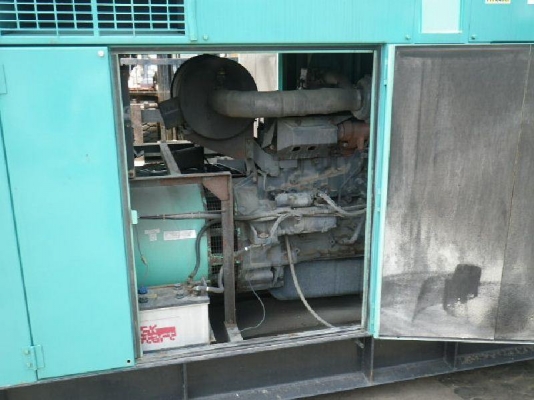 NES220SHE # FF02500 : เครื่องปั่นไฟ นิปปอน 220kva.: รอนำเข้าจากญี่ปุ่น