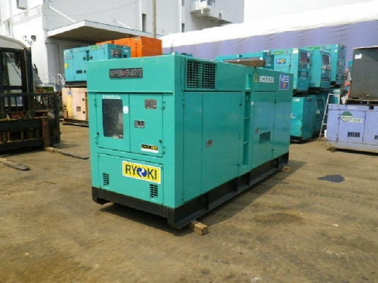 NES220SHE # FF02500 : เครื่องปั่นไฟ นิปปอน 220kva.: รอนำเข้าจากญี่ปุ่น
