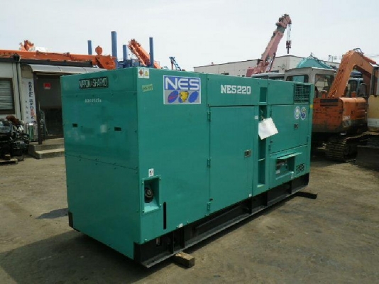 NES220SHE # FF02500 : เครื่องปั่นไฟ นิปปอน 220kva.: รอนำเข้าจากญี่ปุ่น