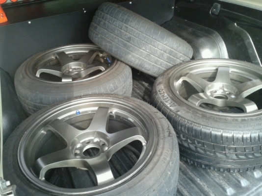 ล้อแม็กNISMO 17 หน้า 9 หลัง 9 รู5/114 พร้อมยางปี11 ทั้ง4เส้น ล้อแม็กNISMO 17 หน้า 9 หลัง 9 รู5/114 พร้อมยางปี11 ทั้ง4เส้น