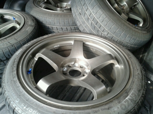 ล้อแม็กNISMO 17 หน้า 9 หลัง 9 รู5/114 พร้อมยางปี11 ทั้ง4เส้น ล้อแม็กNISMO 17 หน้า 9 หลัง 9 รู5/114 พร้อมยางปี11 ทั้ง4เส้น