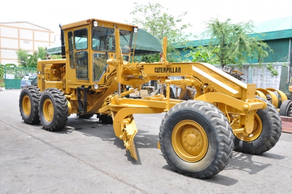 CATERPILLAR  140 G  SN  72V13437