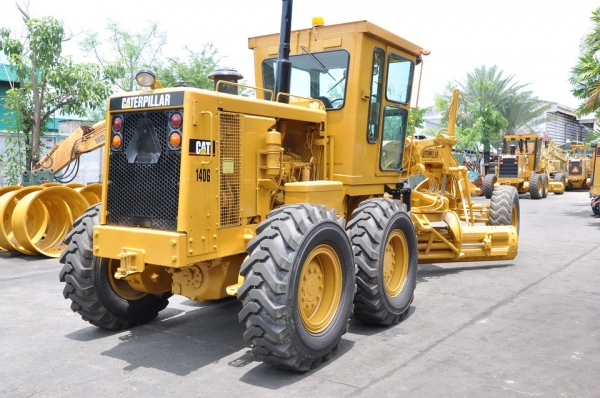 CATERPILLAR  140 G  SN  72V13437