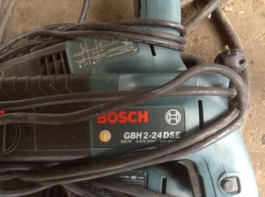 ขายสว่าน BOSCH และ HAMMER DRILL