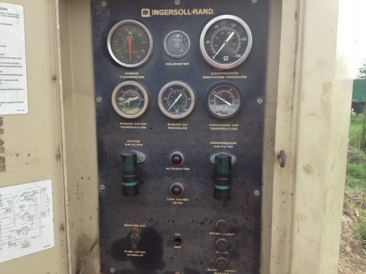 เครื่องลม Ingersollrand 825 สภาพพร้อมใช้งาน