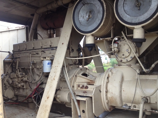 เครื่องลม Ingersollrand 825 สภาพพร้อมใช้งาน เครื่องลม Ingersollrand 825 สภาพพร้อมใช้งาน