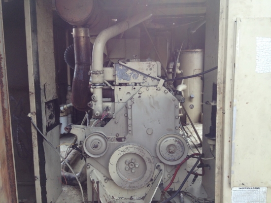 เครื่องลม Ingersollrand 825 สภาพพร้อมใช้งาน เครื่องลม Ingersollrand 825 สภาพพร้อมใช้งาน