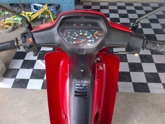 ขาย!เวฟ100 สต๊าทมือ ล้อแม็ก ปี41 รถเครื่องดีแน่นๆ ทะเบียน+เอกสารโอน ภาษีไม่หมด