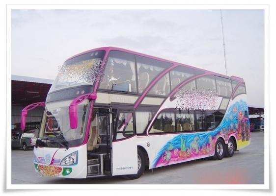 ขายรถบัส 8 ล้อ 2 ชั้น ISUZU สภาพดี เครื่องฟิต พร้อมใช้