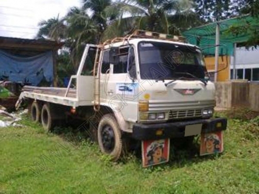 รถบรรทุก 10 ล้อท้ายเป็ด ยี่ห้อ HINO รุ่น F18//ติดต่อเจ้าของโดยตรง คุณหมอ โทร.081-345-8819
