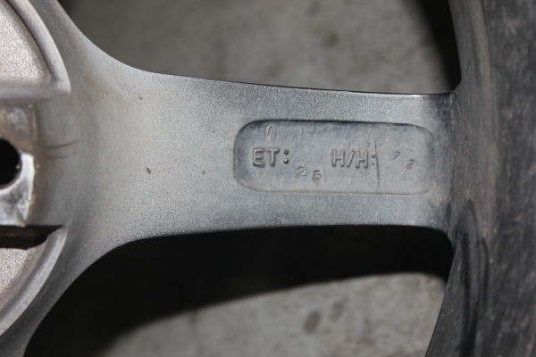 ขายล้อโปรได ขอบ18 พร้อมยาง   14500.-