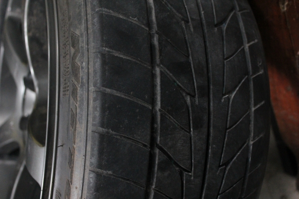 ขายล้อโปรได ขอบ18 พร้อมยาง   14500.-