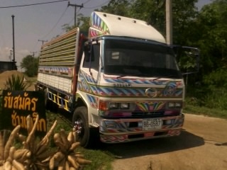 HINO FB 117 แรงม้า