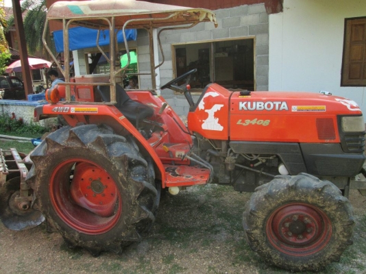 ขาย รถไถนา L3408เจ้าของใช้เอง ขาย รถไถนา L3408เจ้าของใช้เอง