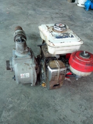 ขายเครื่องสูบน้ำ HONDA G150 มือสอง ขายเครื่องสูบน้ำ HONDA G150 มือสอง