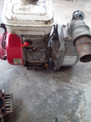 ขายเครื่องสูบน้ำ HONDA G150 มือสอง ขายเครื่องสูบน้ำ HONDA G150 มือสอง