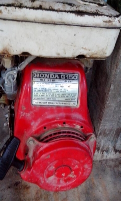 ขายเครื่องสูบน้ำ HONDA G150 มือสอง