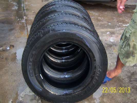 ขายยางกระบะ 205/R16 ปี 10