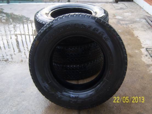 ขายยางกระบะ 205/R16 ปี 10