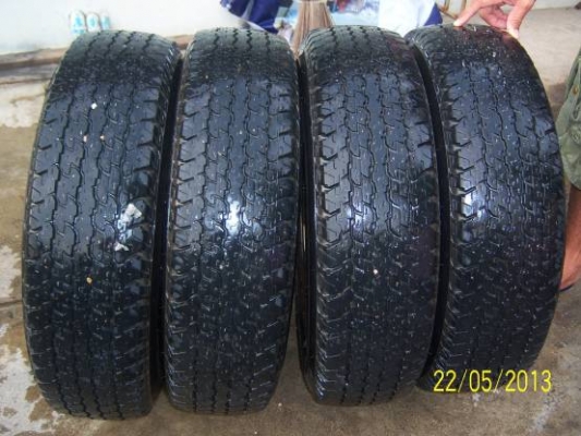 ขายยางกระบะ 205/R16 ปี 10